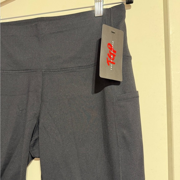 THE GYM PEOPLE| NWT Tummy Control Yoga Capris size XL - Picture 3 of 5